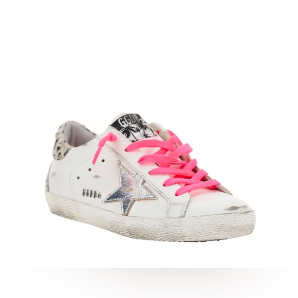 Golden Goose Deluxe Brand Super-Star Sneakers. Size 38 - Picture 2 of 9